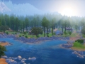 Sims 4 Outdoor Leben See