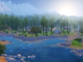 Sims 4 Outdoor Leben See