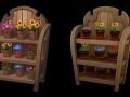 Sims 4 Addon Bild Blumenstand