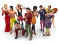 Sims 4 Gruppenbild