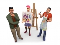 Sims 4 Kunst