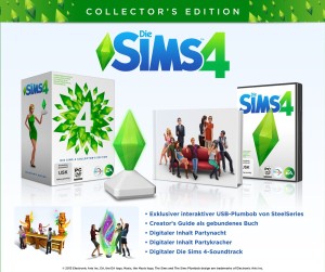 Die Sims 4 Collectors Edition alle Inhalte