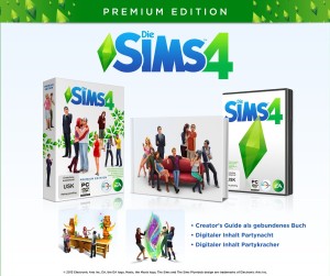 Die Sims 4 Premium Edition alle Inhalte