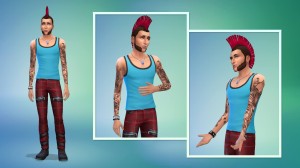 Sims 4 CAS