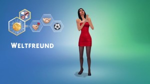 Eigenschaften in Sims 4