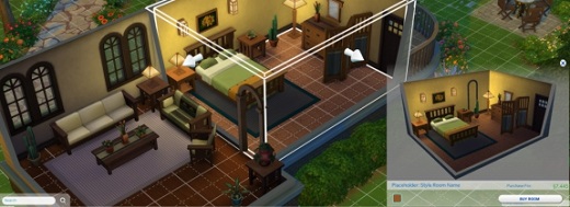 Neues Bild vom Baumodus in Sims 4
