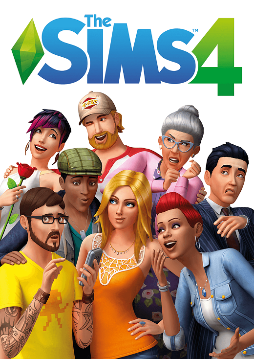 Sims 4 Cover 