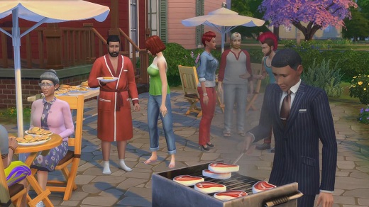 Sims 4 mehr Sims auf einen Grundstück