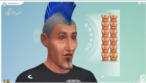 Sims 4 Punk Opa