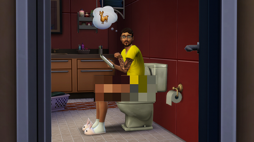Sims 4 Multitasking?