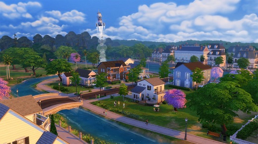 Sims 4 Willow Creek  