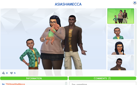 2 Baby in Sims 4