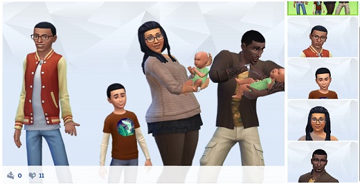 Sims 4 2 Babys