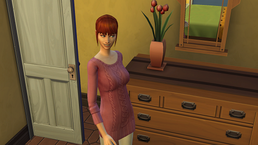 Sims 4 1.Trimester Schwangerschaft