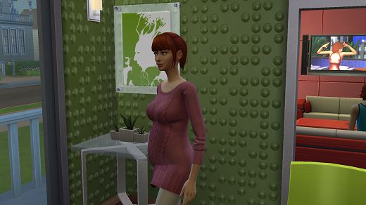 Sims 4 2.Trimester