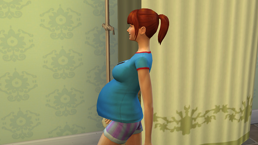 Sims 4 3.Trimester