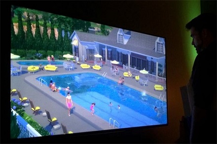 Pools in Sims 4