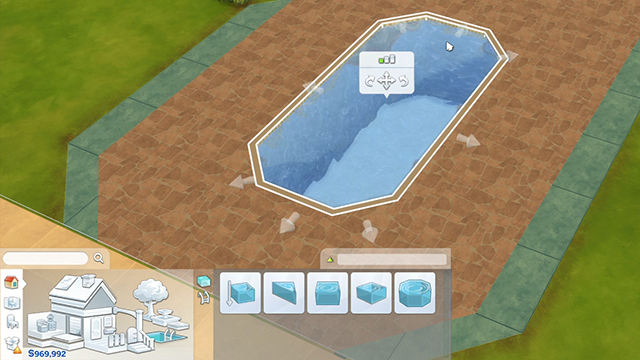 Sims 4 Pool