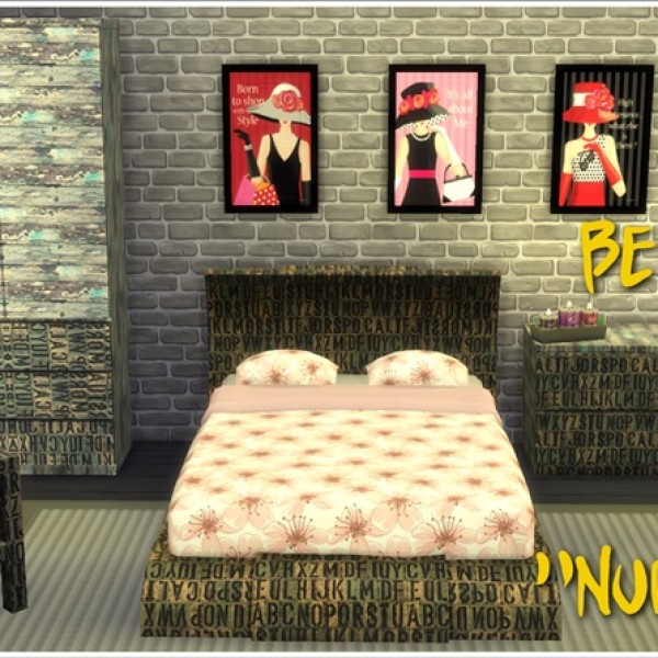 Annett’s Sims 4 Welt Teenager Zimmer 2