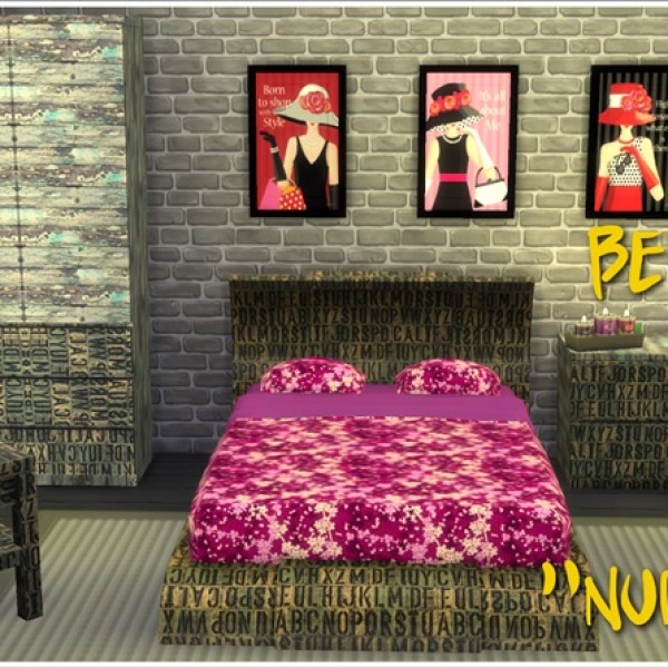 Annett’s Sims 4 Welt Teenager Zimmer 3