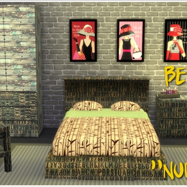 Annett’s Sims 4 Welt Teenager Zimmer 4