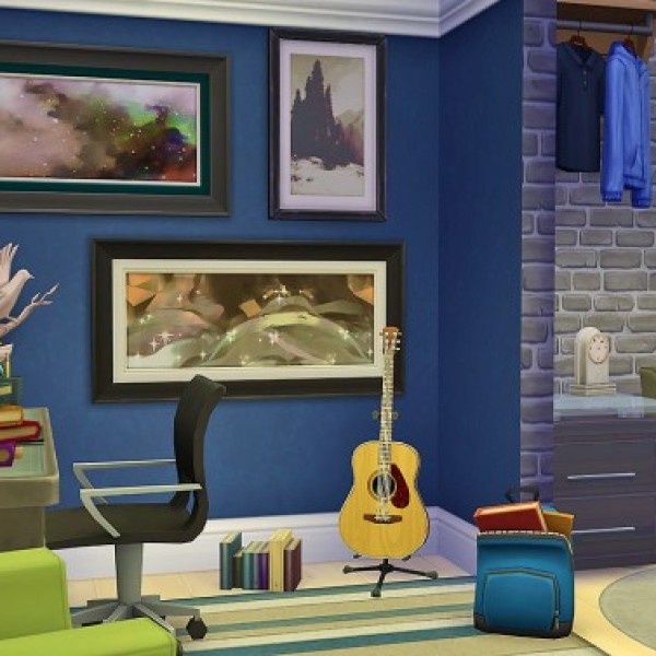 Aspen Teenage Bedroom 2