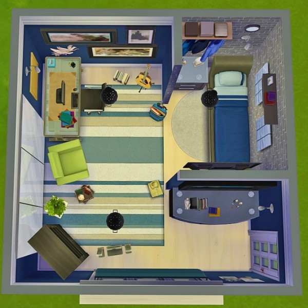Aspen Teenage Bedroom 3