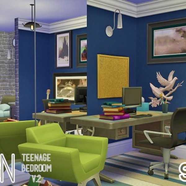 Aspen Teenage Bedroom