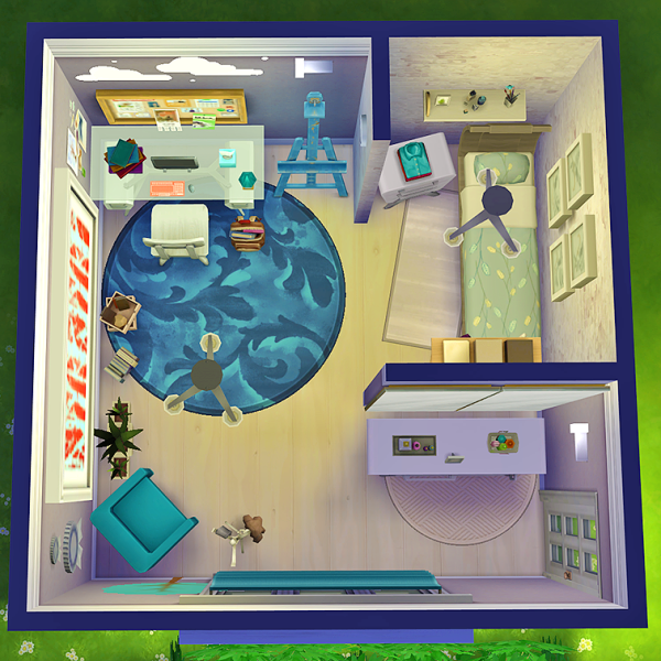 Aspen Teenage Rooms Mädchen 3