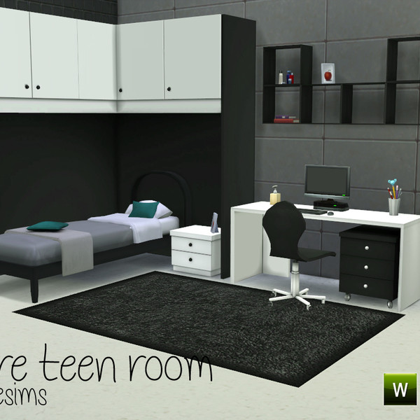 Claire Teen Room 1