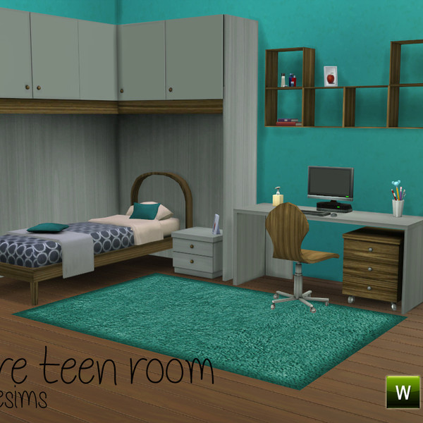Claire Teen Room 3