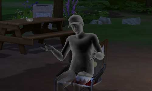 Geist in Sims 4