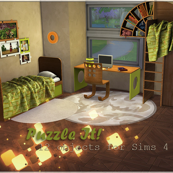 Puzzle it Bedroom set