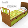 Puzzle it Bedroom set Bett