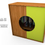 Puzzle it Bedroom set Kleiderschrank