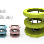 Puzzle it Bedroom set Tischlamp