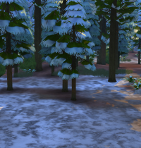 Schnee in Sims 4 Granite Falls 2