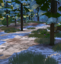 Schnee in Sims 4 Granite Falls 3