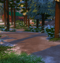 Schnee in Sims 4 Granite Falls 4