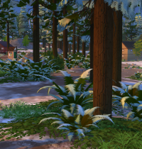 Schnee in Sims 4 Granite Falls 5