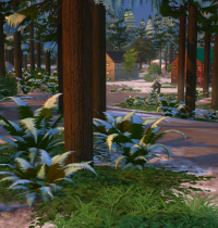 Schnee in Sims 4 Granite Falls 6