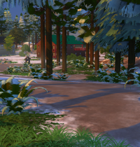 Schnee in Sims 4 Granite Falls 7