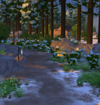 Schnee in Sims 4 Granite Falls 8