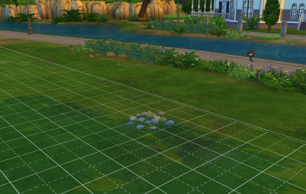 Sims 4 Granite Falls Blüten