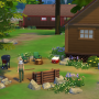 Sims 4 Grüne Zuflucht garten 2