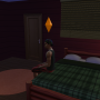 Sims 4 Grüne Zuflucht innenbereich SChlafzimmer