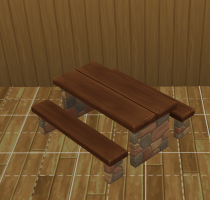 Sims 4 Outddor Leben Tisch 5
