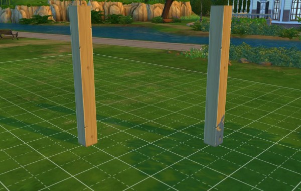 Sims 4 Outdoor Leben Alpin Säule