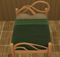 Sims 4 Outdoor Leben Bett 2