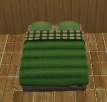 Sims 4 Outdoor Leben Bett 4